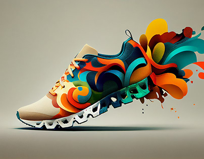 shoes branding motion graphics