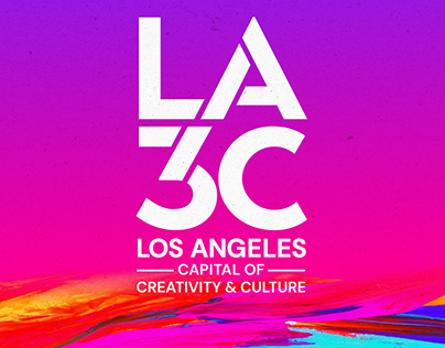 LA3C Festival Identity