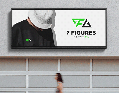 7 FIGURES™ | Clothing Brand | Visual Identity