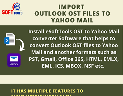 Import Outlook OST file to YahooMail