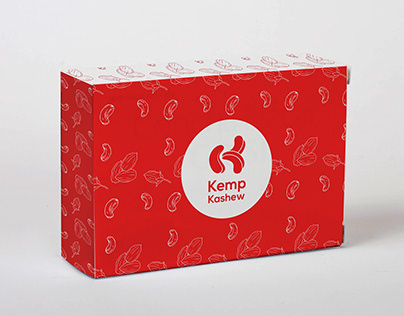 Kemp Kashew® - Cashew Supplier Logo Design