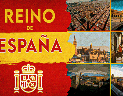Spain artwork
