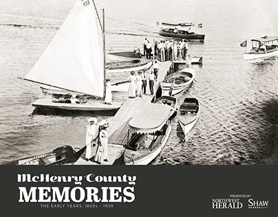 McHenry County Memories book