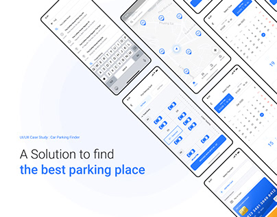 Parking Finder App Showcase