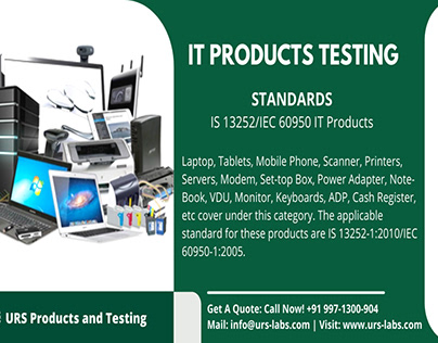 IT Products Testing Service Provider