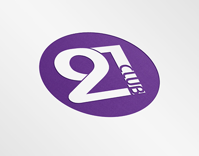 Logo design "Club 21"