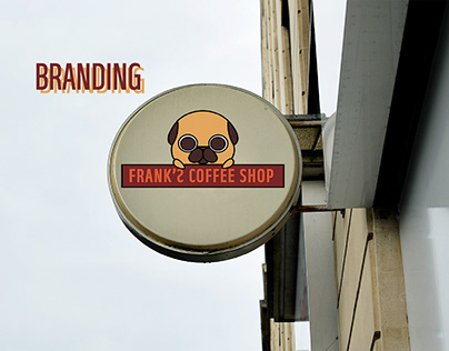 Branding+maunal de marca Frank coffee