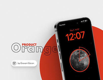 Product Orange (Wallpapers Series)