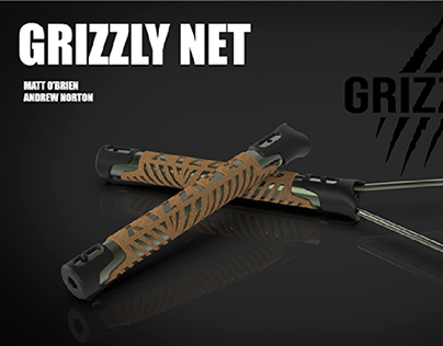 Project thumbnail - The Grizzly Net: A modern take on the fishing net