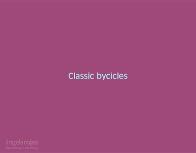Classic bicycles