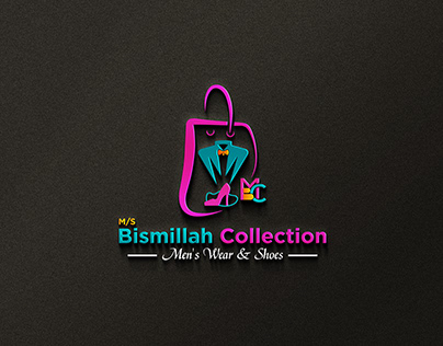 MS Bismillah Collection Logo design