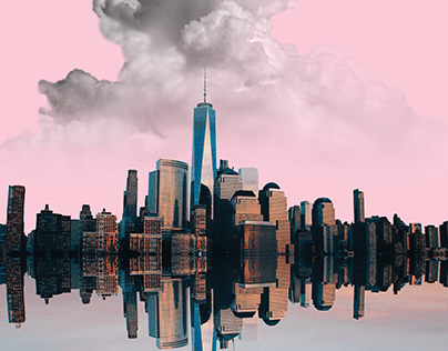 NYC (Photography & Digital Collage Work)