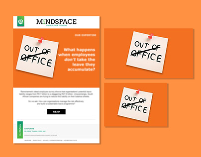 Old Mutual Mindspace - Mailer and Web Article Crops