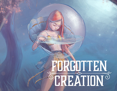 Project thumbnail - Forgotten Creation - Atomhawk competition entry - Qi