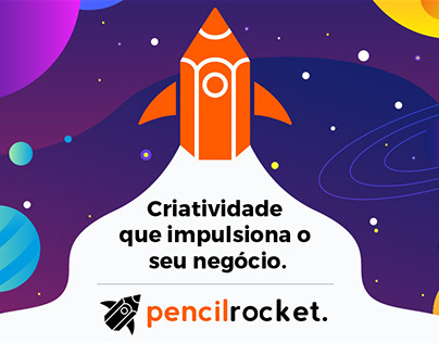 Website Pencil Rocket
