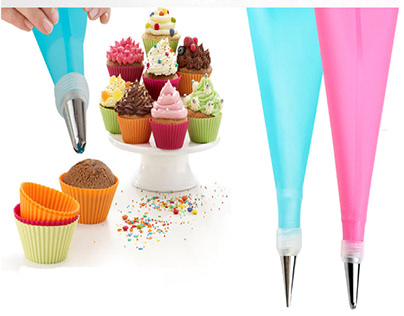 silicone pastry bag tips Shopping Online In Pakistan