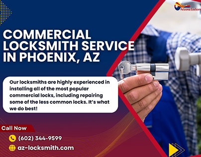 Premier Commercial Locksmith Service in Phoenix, AZ