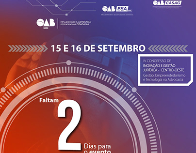 Projeto para o IV Congresso Jurídico OAB-Goiás