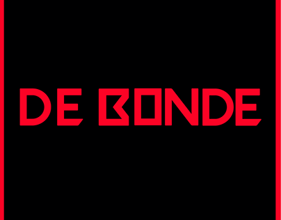 Project thumbnail - De Bonde logo ( Color variations)