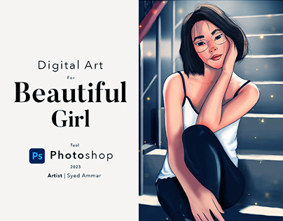 Digital Art For Beauty