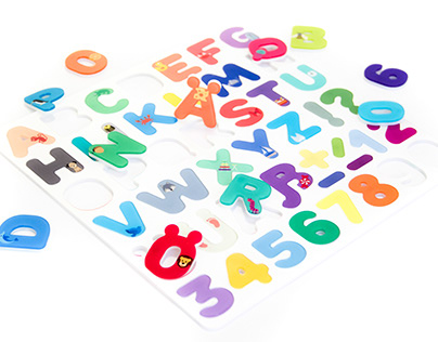 ABC plexiglas toy model "ICONS "