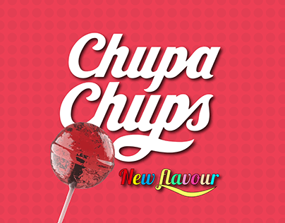 Chupa Chups - New Flavour