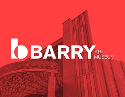Barry Art Museum Branding