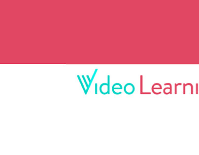 Videolearning - Web App UI / UX Design