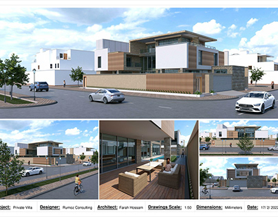 Architectural BIM: Villa Project