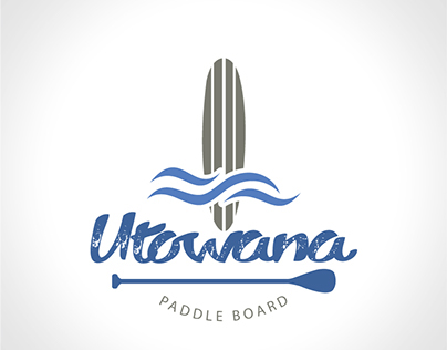 UTOWANA Paddle Board - Logotype