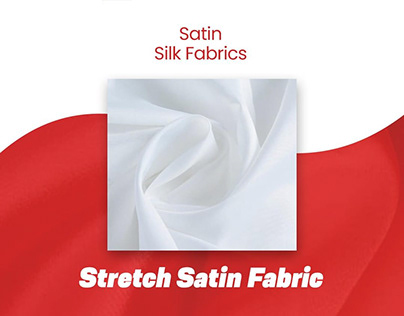 Satin silk fabric material at wholesale rate | htcsilk