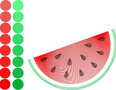Watermelon Blend Tool