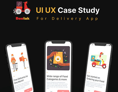Beetak Mobile Food Delivery app