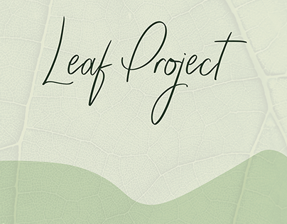 leaf projection