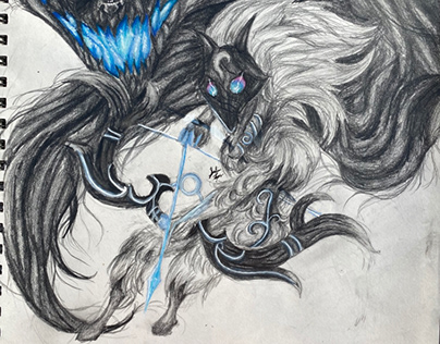 Os kindred - League of Legends