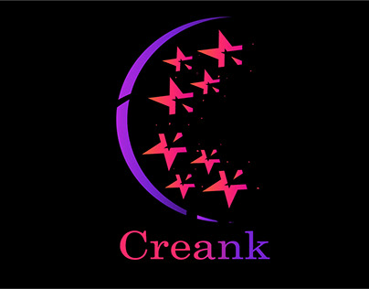 Creank Logo Design