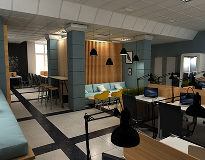 Coworking office design