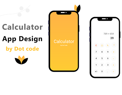 Calculator App UI Design