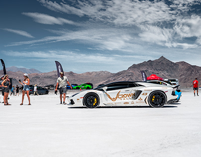Lamborghini Aventador - Crown Rally
