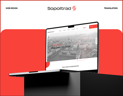 Sopoltrad - Web Design