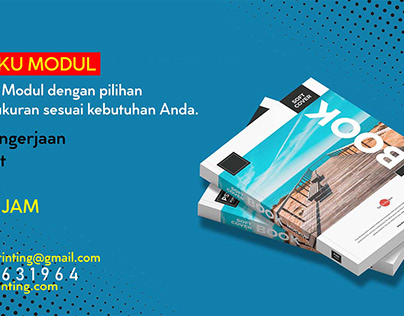 Jasa Cetak Buku Modul Rawamangun Jakarta Timur