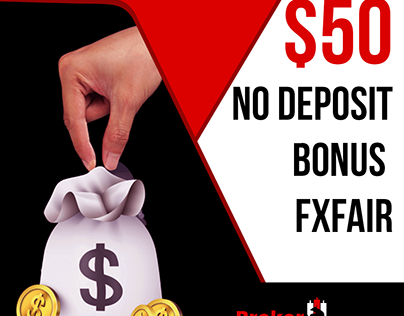 $50 No Deposit Bonus – FxFair