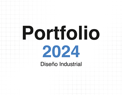 Portfolio 2024 - Manuel Uliassi
