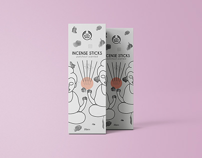Incense & candle package design
