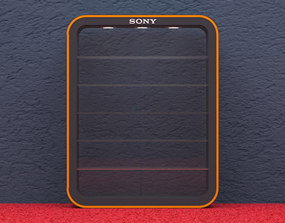 Sony Photo Machine Stand