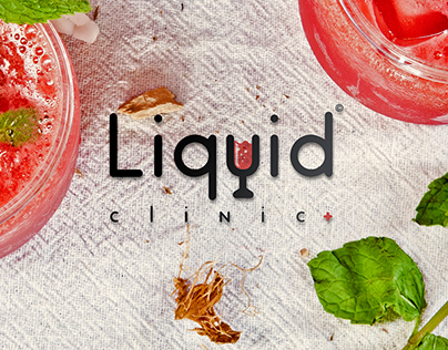 Liquid Clinic Logo Design