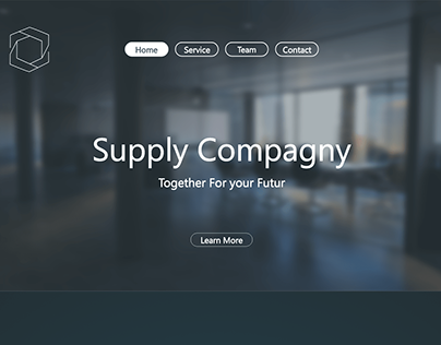 Supply Compagny (Projet Perso) (Site Internet)