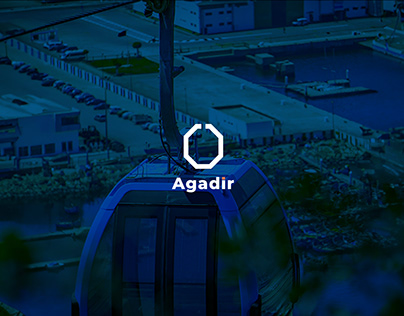 Téléphérique Agadir Logo