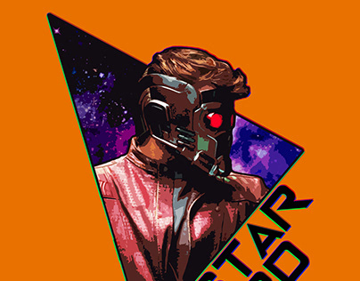 Star-Lord - Commission on Behance