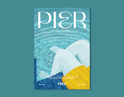 Project thumbnail - Pier Magazine Cover